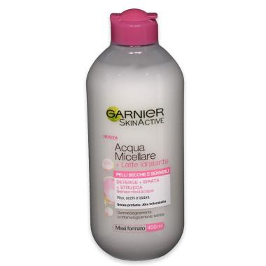 Garnier skin active acqua micellare + latte idratante 400 ml