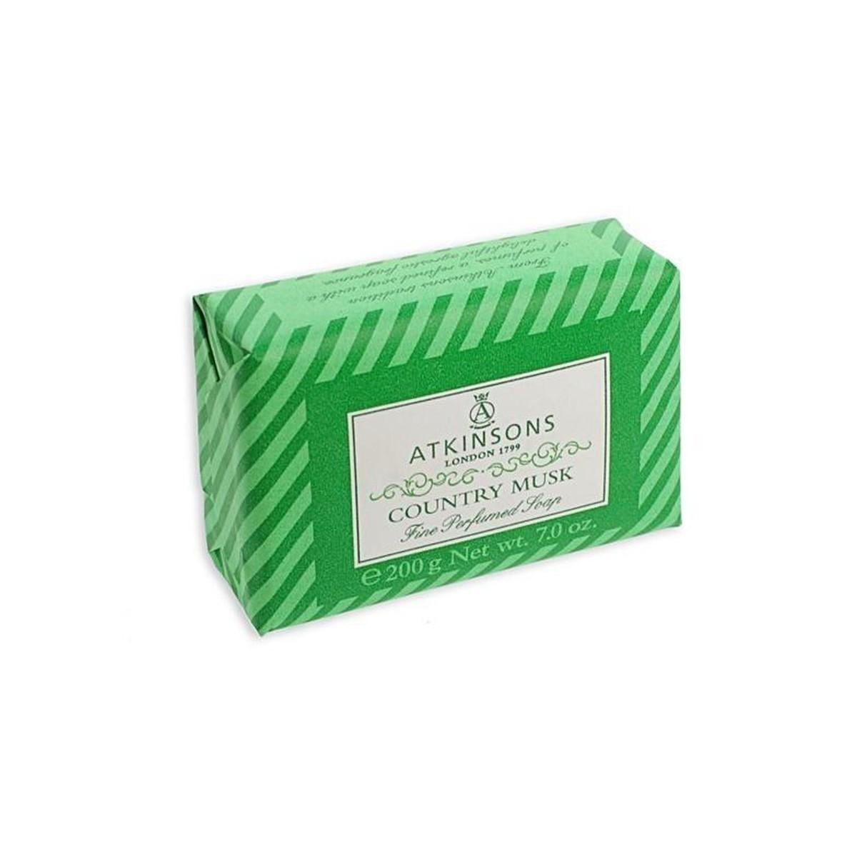 Atkinsons savon 200 gr countr musk