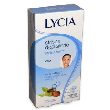 Lycia - Strisce Depilatorie Viso Perfect Touch 20pz