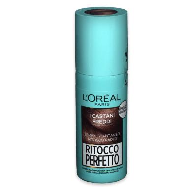 L'oreal ritocco perfetto 75 ml castano freddo