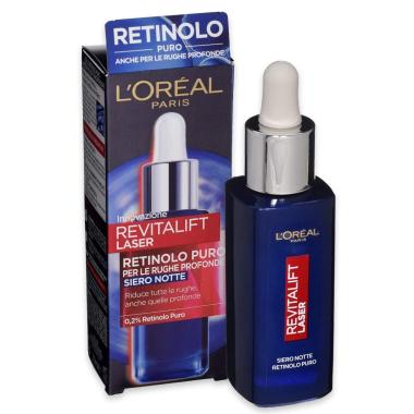 L'oreal  filler laser siero anti rughe 30 ml