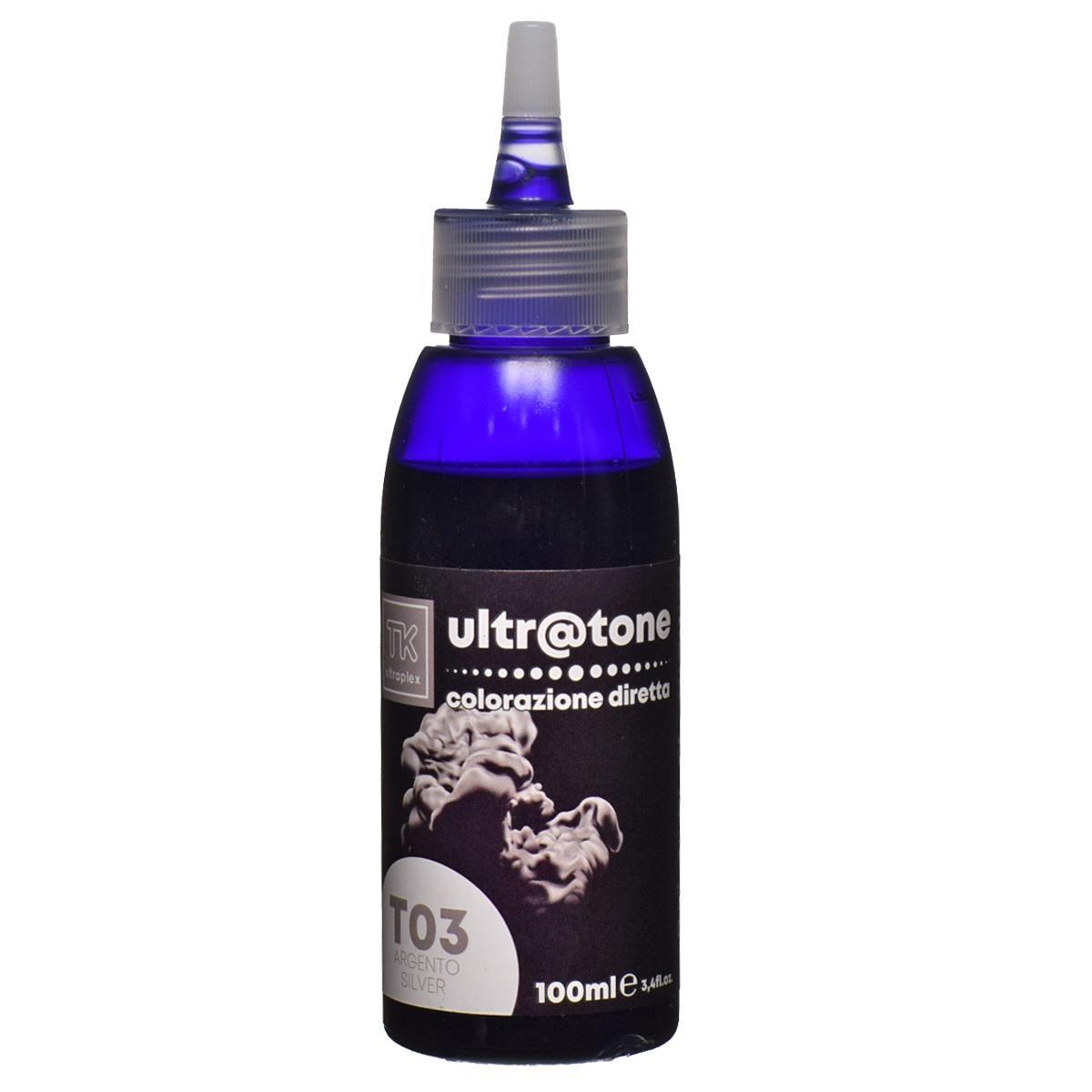 Ultratone pigmenti puri 100 ml argento silver