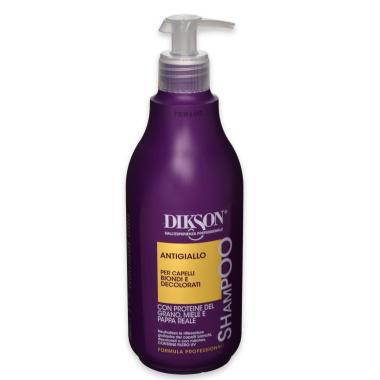 Dikson consumer shampoo antigiallo 500 ml