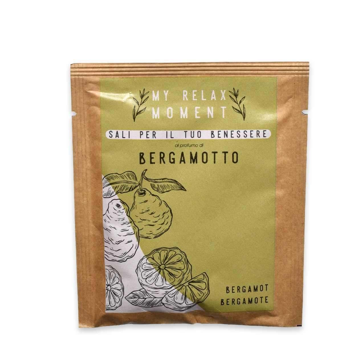 Sali da bagno e pediluvio 50 gr bergamotto