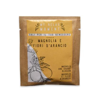 Sali da bagno e pediluvio 50 gr magnolia & fiori d'arancio