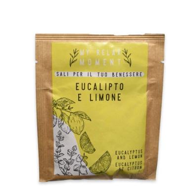 Sali da bagno e pediluvio 50 gr eucalipto & limone