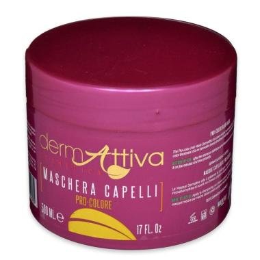 Dermattiva maschera capelli pro-color 500 ml