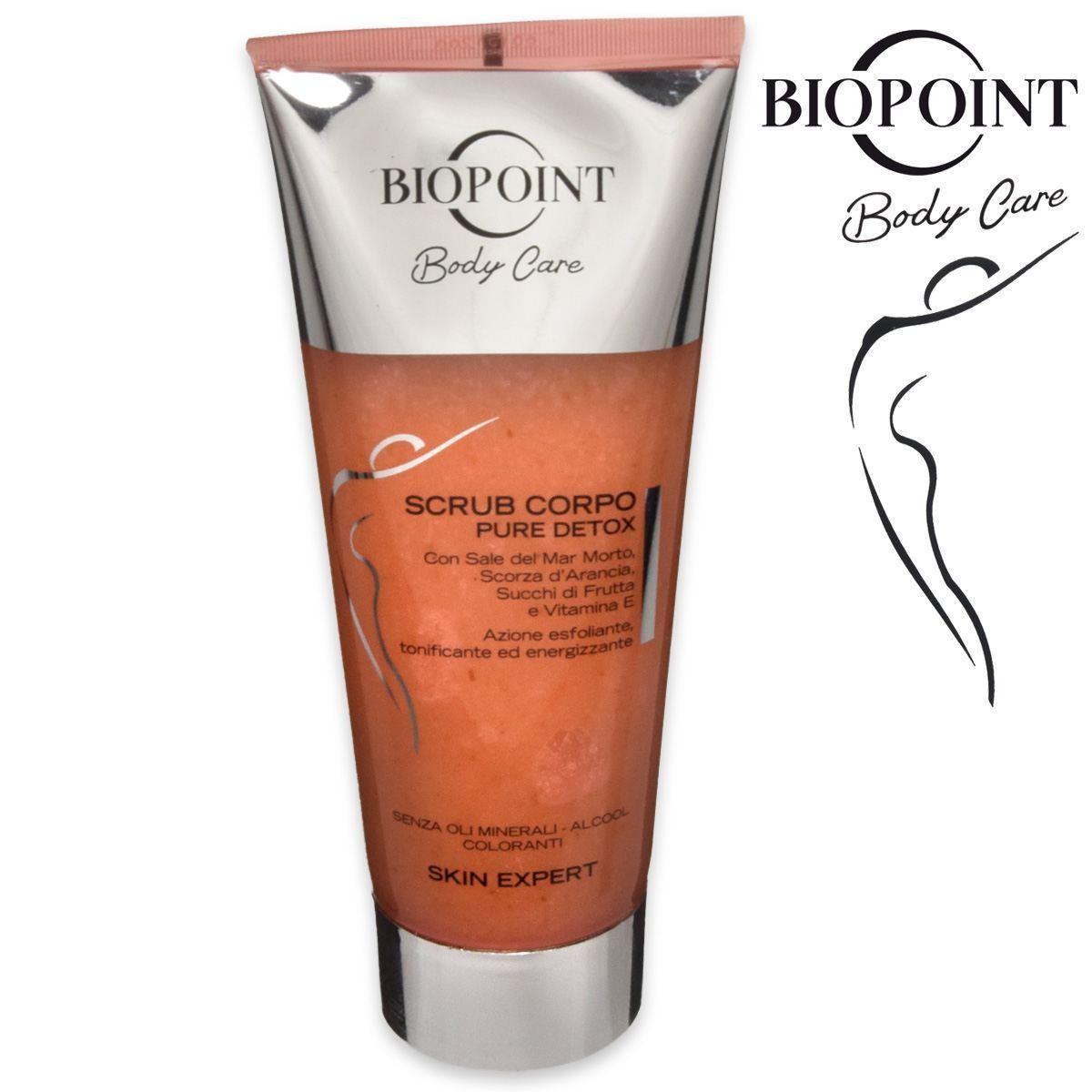 Biopoint scrub pure detox 200 ml