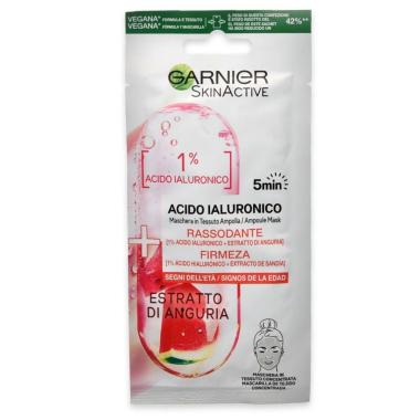 Garnier skin active maschera ampolla acido ialuronico