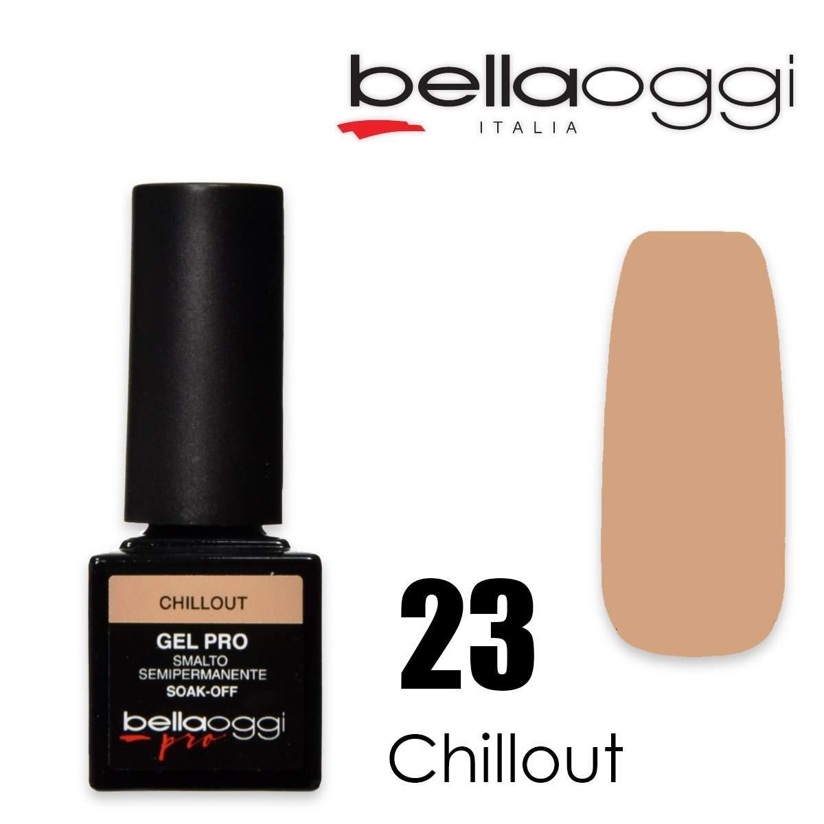 Bella oggi gel pro semipermanente 23 chillout