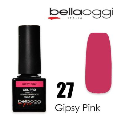 Bella oggi gel pro semipermanente 027 gipsy pink