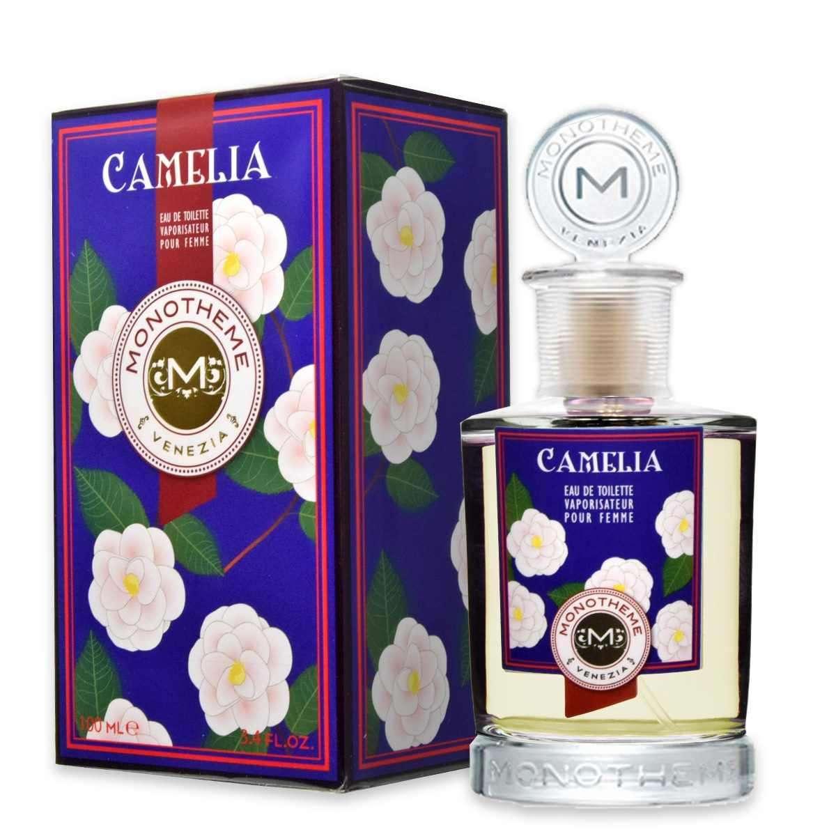 Monotheme camelia edt 100 ml pour femme