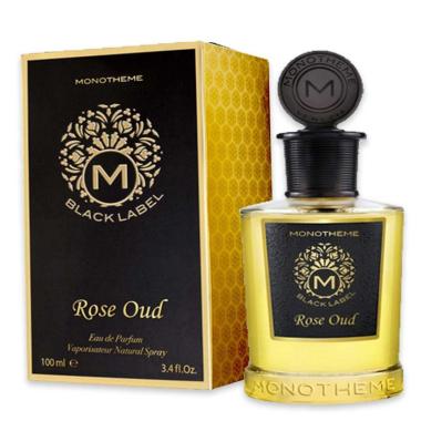 Monotheme black label rose oud edp 100 ml