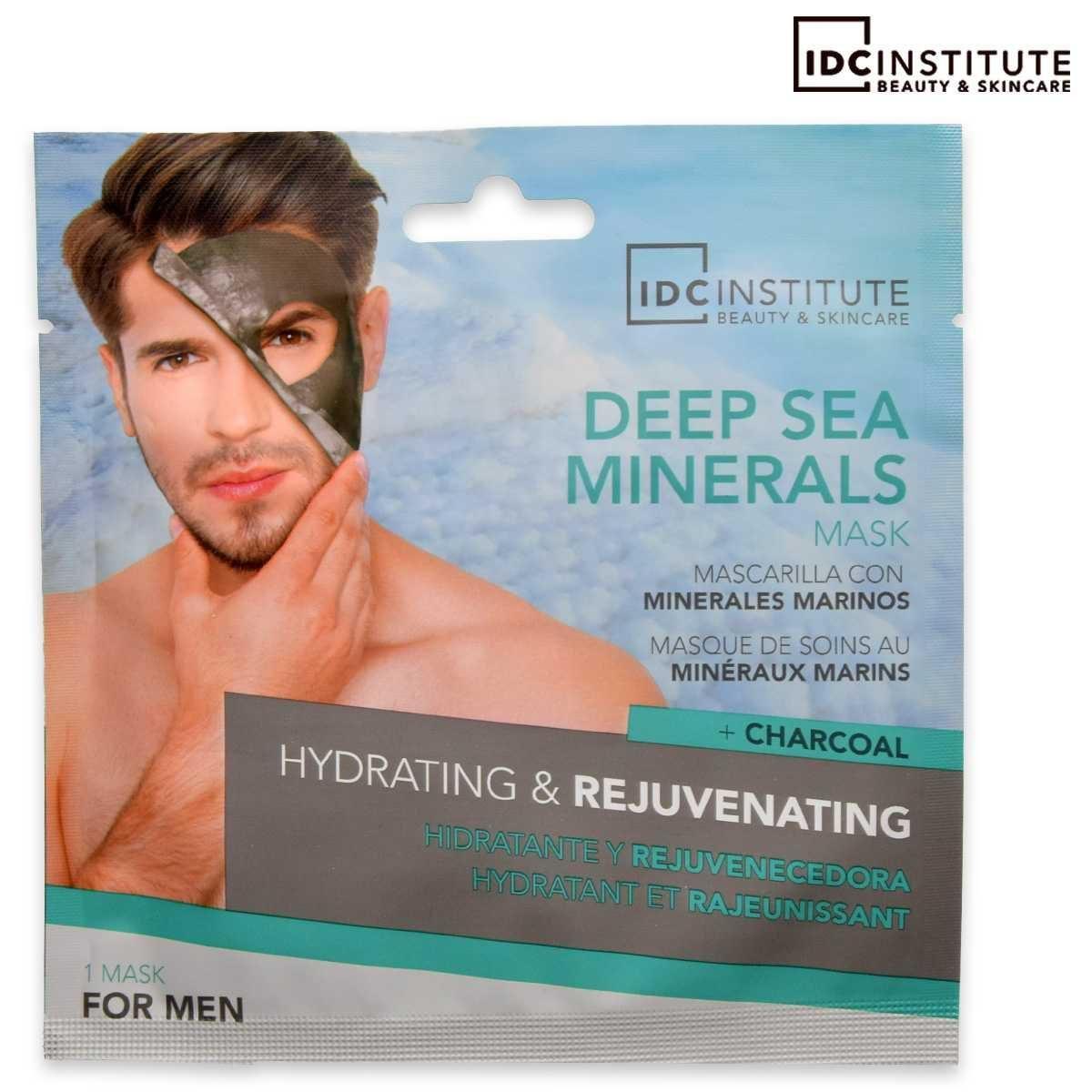 Idc institute deep sea minerals mask for men