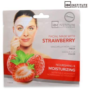 Idc institute face mask strawberry 22 gr