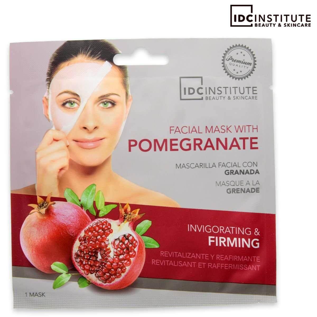 Idc institute face mask pomegranate 22 gr
