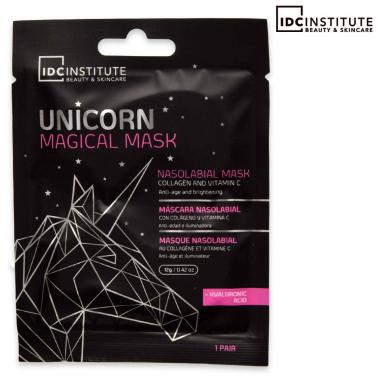 Idc institute unicorn magical nasolabial mask