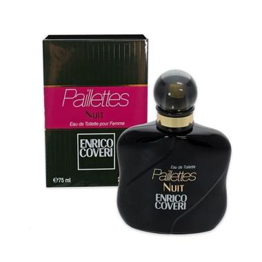 Enrico coveri paillettes  nuit edt 75ml vapo