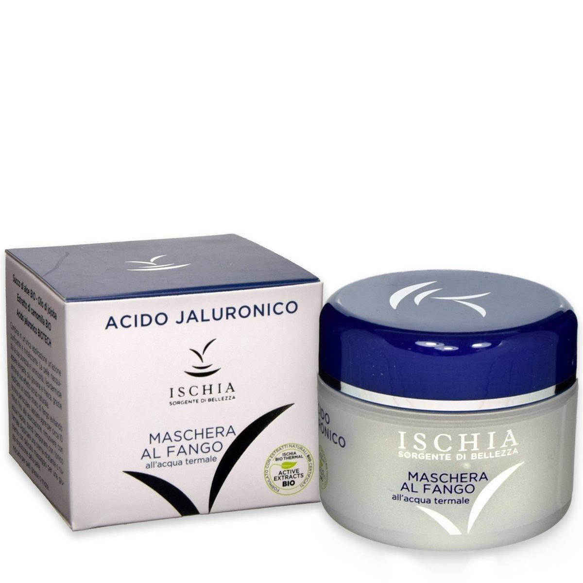 Ischia maschera al fango 100 ml acido jaluronico