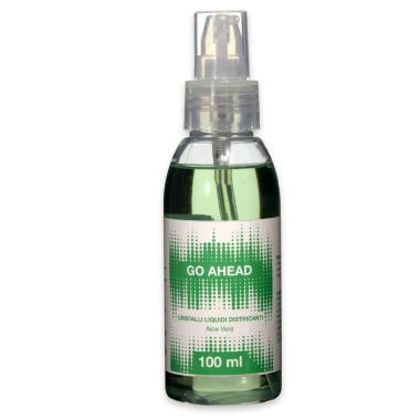 Go ahead cristalli liquidi lucidanti linea verde 100 ml