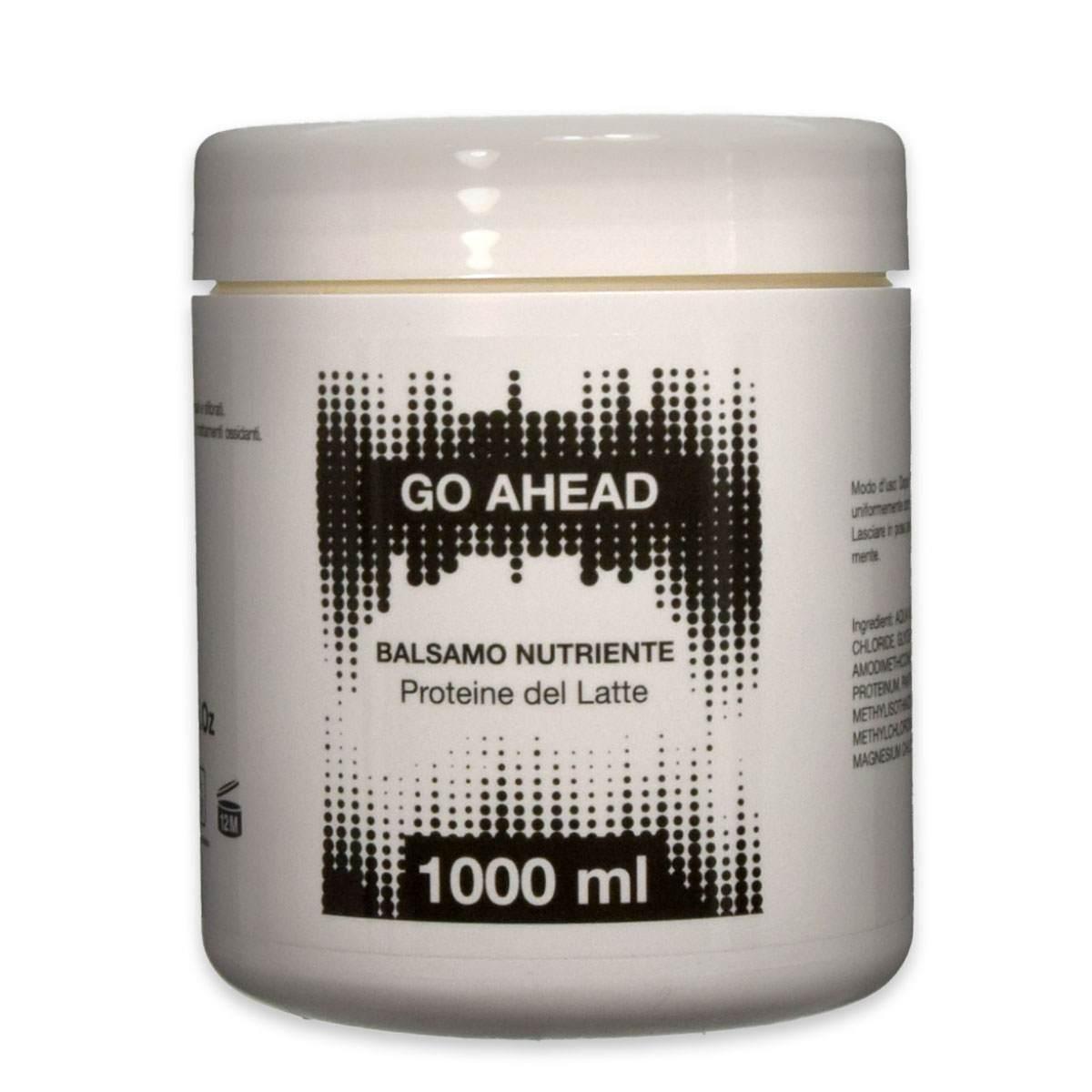 Go ahead maschera nutriente linea bianca 1000 ml