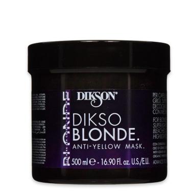 Dikson blonde maschera anti-giallo 500 ml