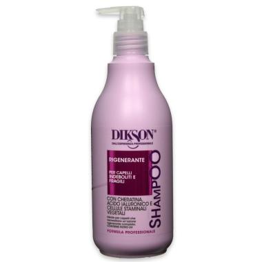 Dikson consumer shampoo cheratina capelli fragili e indeboliti 500 ml