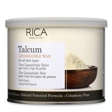 Rica cera liposolubile delicata al talco 400 ml