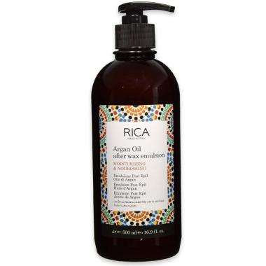 Rica emulsione post epilazione olio d'argan 500 ml