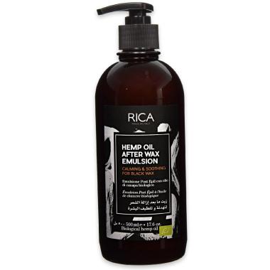 Rica emulsione post epilazione black wax 500 ml