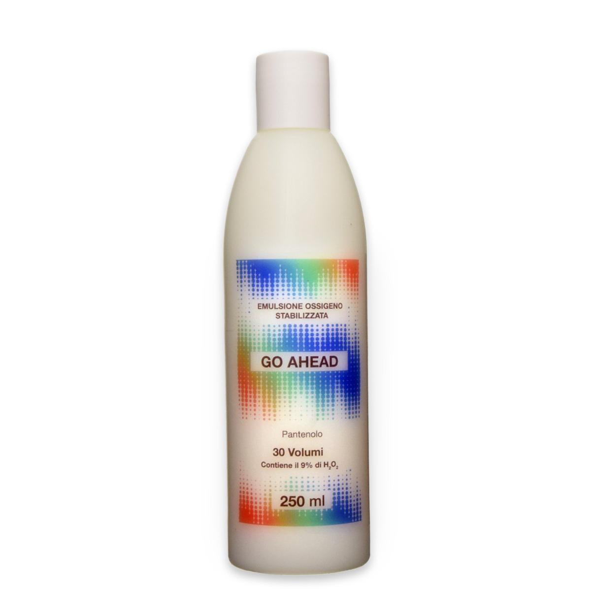 Go ahead emulsione ossigeno 30 volumi 250 ml