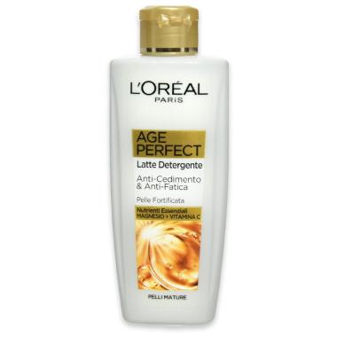 L'oreal age perfect cleans latte 200 ml