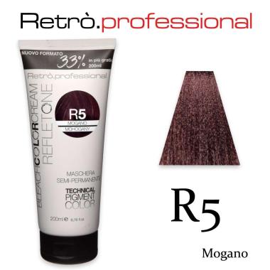 Retro' refletone 200 ml r5 mogano