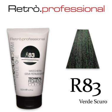 Retro' refletone 150 ml n83 verde scuro