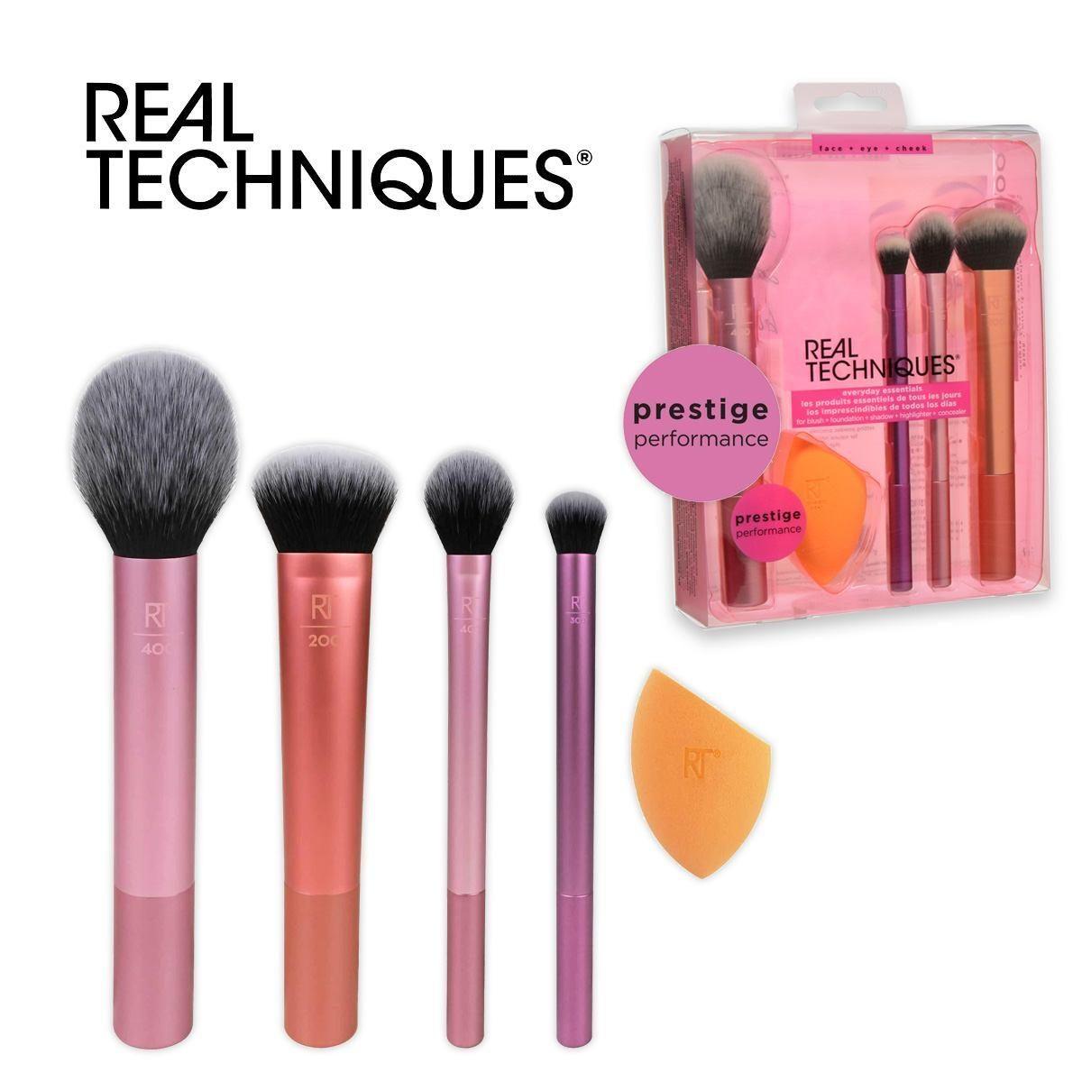 Real techniques Real techniques everiday essentials set pennelli