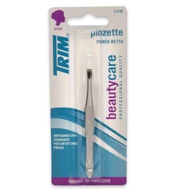 Trim pinzette punta retta