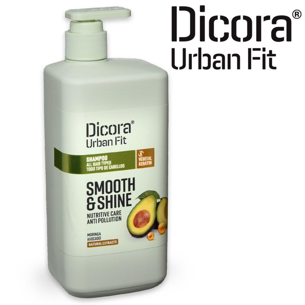 Dicora uf shampoo 800 ml smooth & shine