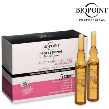 Biopoint fiale anticaduta donna 10 x 7 ml