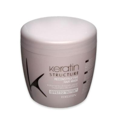 Reconstructive hair mask 500 ml keratin structure