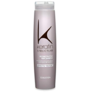 Reconstructive hair shampoo 250 ml keratin structure