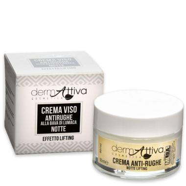 Dermattiva crema viso anti rughe notte 50 ml