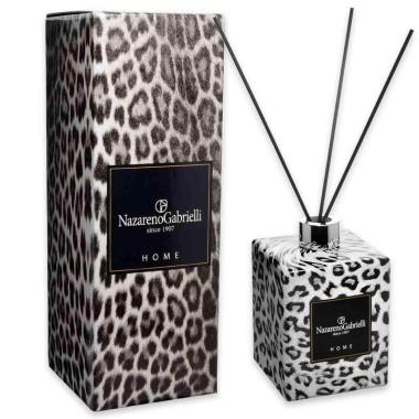 Nazareno gabrielli home 500 ml leopardo bianco