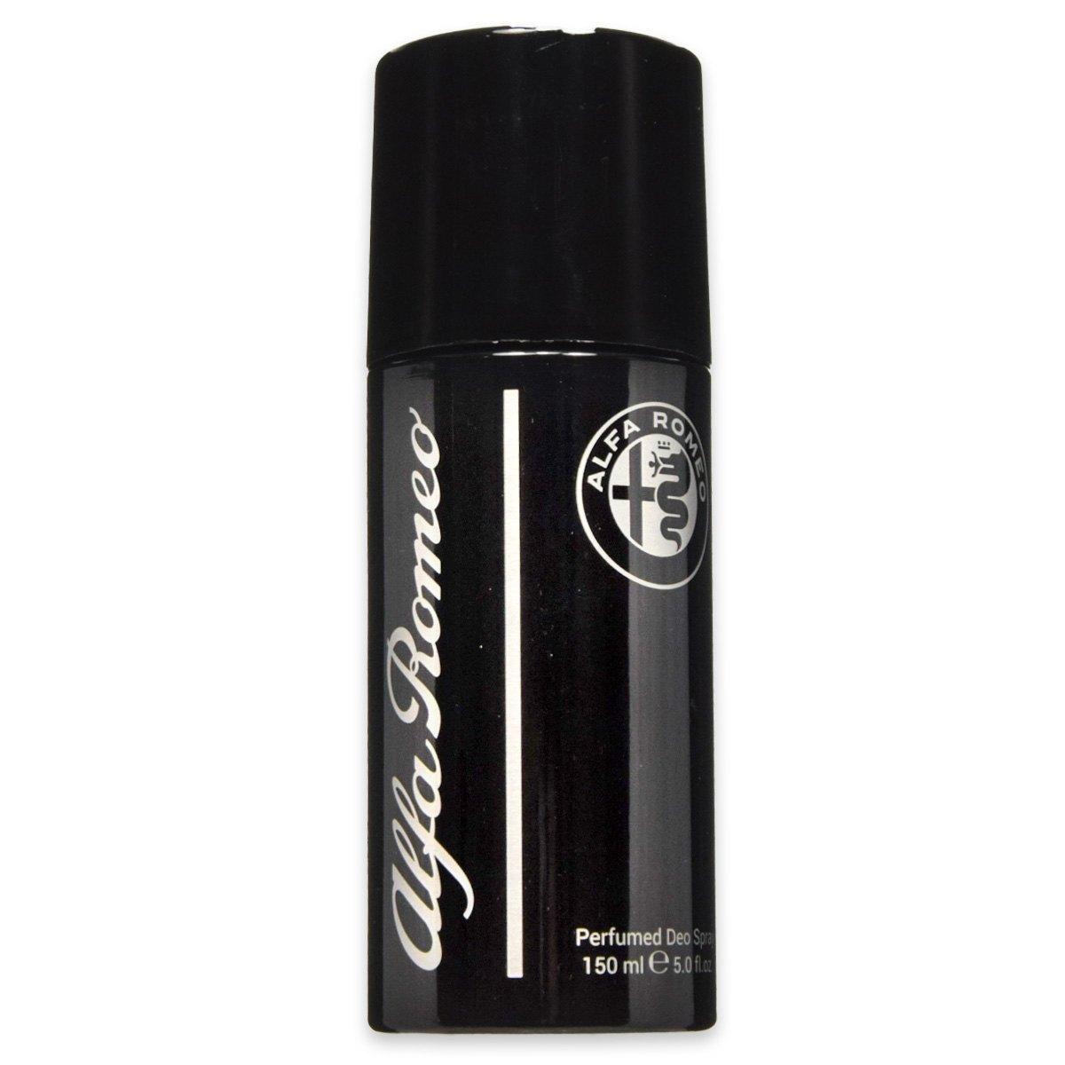 Alfa romeo deo spray 150 ml black