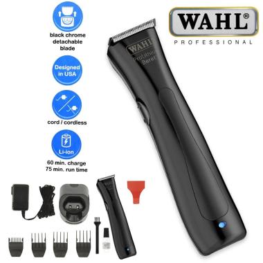 Wahl trimmer da rifinutura beret lithium cordless