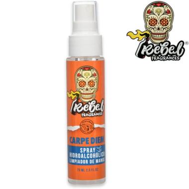 Rebel spray idroalcolico carpe diem 75 ml