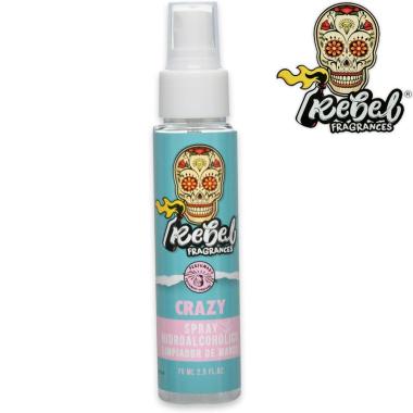 Rebel spray idroalcolico crazy 75 ml