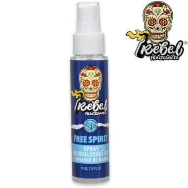 Rebel spray idroalcolico free spirit 75 ml