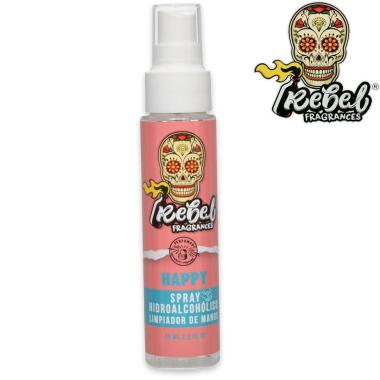 Rebel spray idroalcolico happy 75 ml