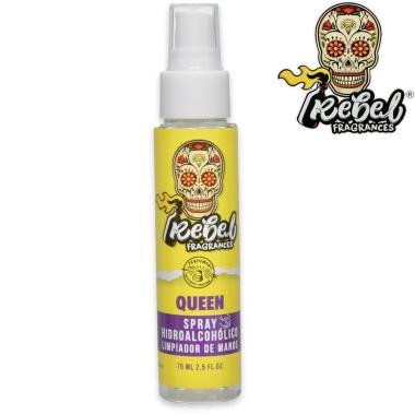 Rebel spray idroalcolico queen  75 ml