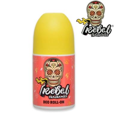 Rebel deodorante roll-on 50 ml